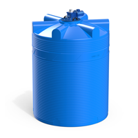 Анонс Емкость V 5000 литров с лопастной мешалкой