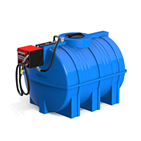 Анонс Мини АЗС G 2000 с колонкой PIUSI со счетчиком