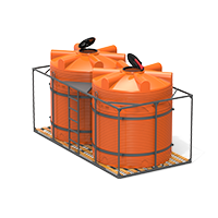  Анонс Кассета с деревянным полом двойная с емкостями V 5000 КАС 