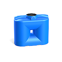 анонс бак пластиковый S 500 литров синий 