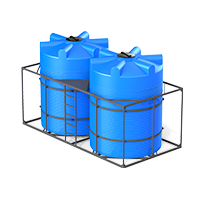 Анонс кассета двойная с емкостями V 6000 Стандарт 