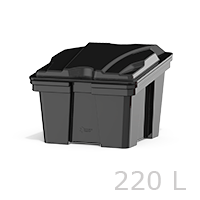 Анонс - ящик для ветоши 220 литров фото с габаритами 