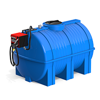 Анонс Мини АЗС G 3000 с колонкой PIUSI  