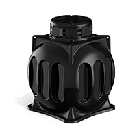 Анонс - Колодец КС-5М с дополнительной горловиной D780 H200, с крышкой D780 мм