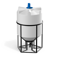 Анонс Емкость K 2000 литров с турбинной мешалкой Микс DSL 