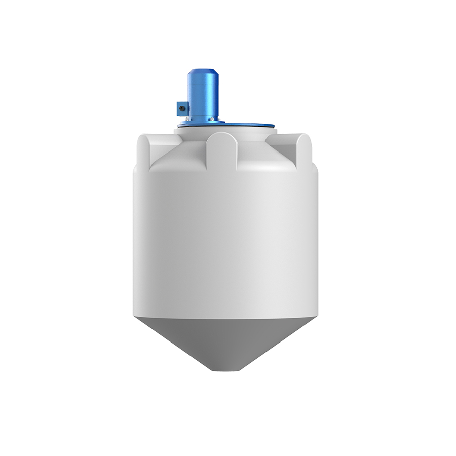 Емкость K 200 литров с турбинной мешалкой Микс DSL без обрешетки фото 5