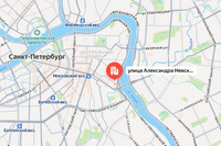 Офис в г. Санкт-Петербург, ул. Александра Невского, д. 9, 6 этаж, офис 507