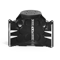 Анонс Колодец КН 1000 H900 с крышкой D 560 мм