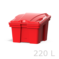 Анонс Ящик для песка 220 литров 