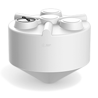 Анонс - конусная емкость KV 3000 литров