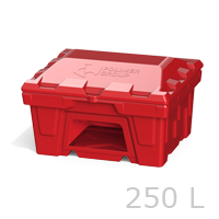 анонс - ящик для песка 250 л с дозатором