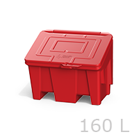 Анонс Ящик для песка 160 литров 