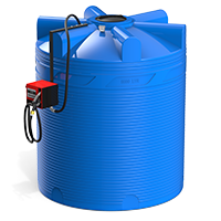 Анонс мини АЗС V 9000 с колонкой PUISI