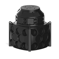 Анонс Колодец КН 1000 H1100 с крышкой D560 мм 