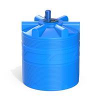 Анонс Емкость V 2000 литров с турбинной мешалкой