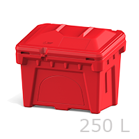 Ящик для песка 250 литров PREMIUM