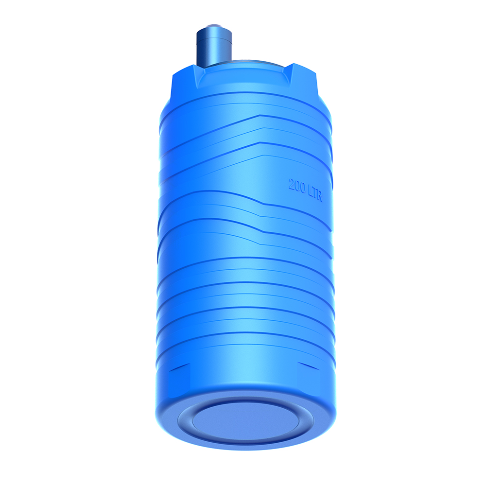 Емкость N 200 литров с пропеллерной мешалкой фото 2