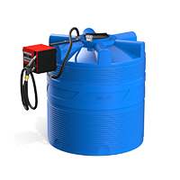 Анонс Мини АЗС V 2000 с колонкой PIUSI 