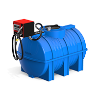 Анонс Мини АЗС G 1000 с колонкой PIUSI 