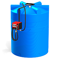 Анонс Мини АЗС с колонкой PIUSI со счетчиком  