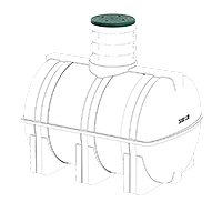 анонс люк (крышка) для подземных емкостей серии D цвет зеленый 