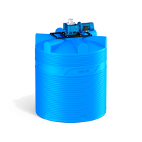 Анонс Емкость V 3000 литров с мешалкой для вязких жидкостей