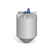 Анонс Емкость K 1000 литров с пропеллерной мешалкой без обрешетки