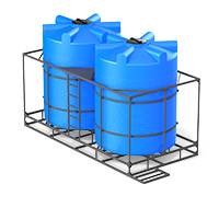 Анонс кассета с полным сливом двойная с емкостями V 6000 Стандарт