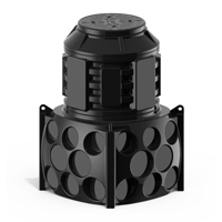 Анонс Колодец КН 1000 H1400 с крышкой D560 мм