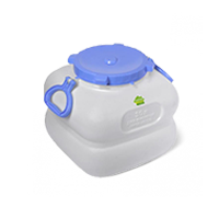 анонс бидон (фляга) 30 литров цвет белый 