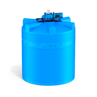 Анонс Емкость V 5000 литров с мешалкой для вязких жидкостей 