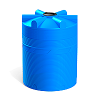 Анонс - емкость V 6000 литров цвет синий