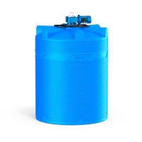 Анонс Емкость V 6000 литров с мешалкой для вязких жидкостей 