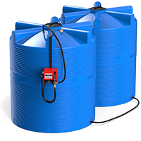 Готовое решение — мини АЗС V 20000 