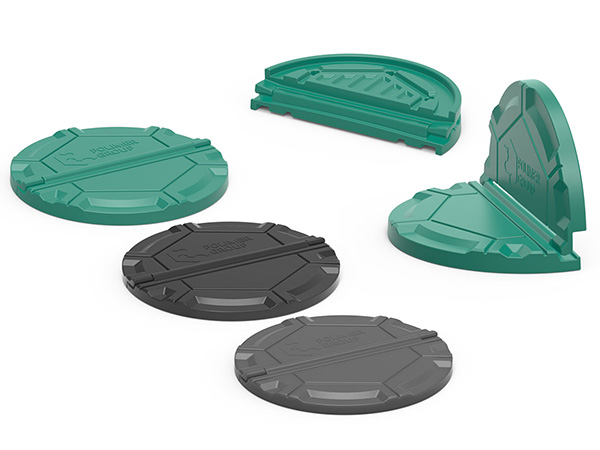 Откидная крышка для бетонных колодцев