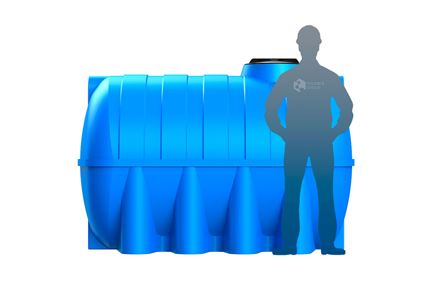 горизонтальные резервуары