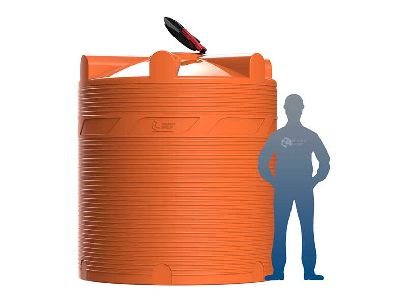 Емкость для КАС