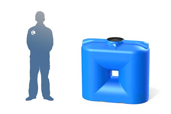 Пластиковая емкость для ДТ