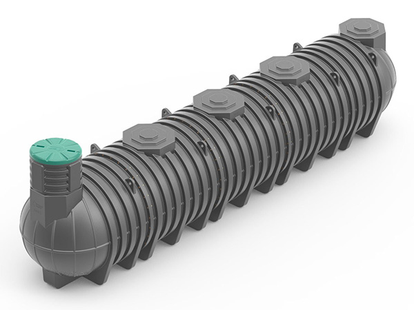 Составные модульные резервуары