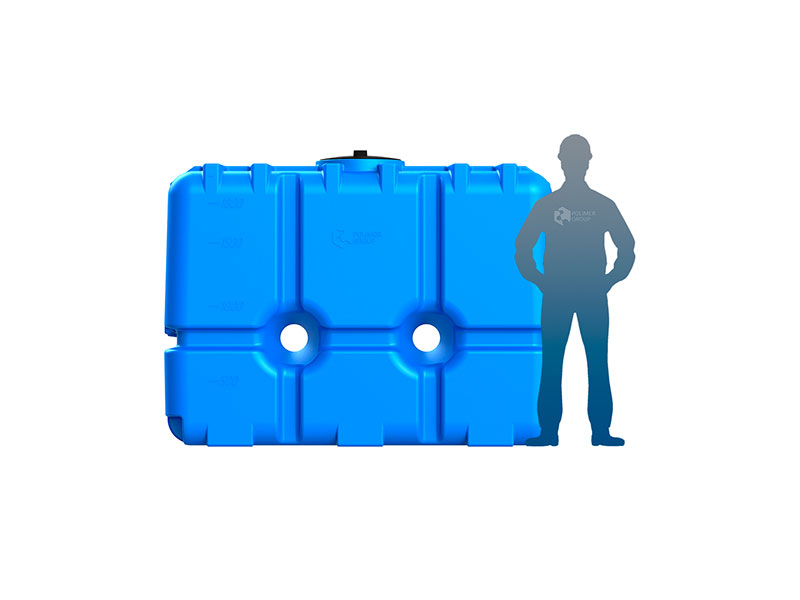 Прямоугольные пластиковые емкости