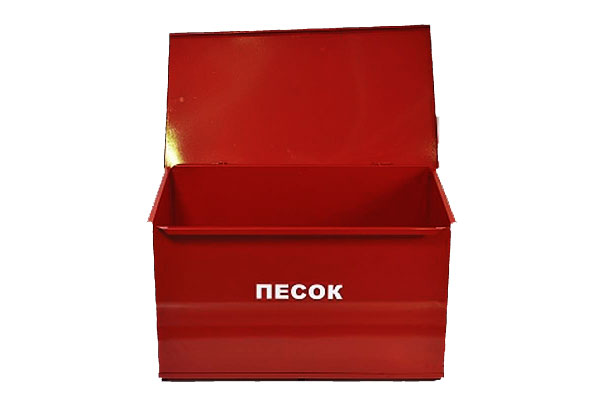 Ящик для песка пожарный пластиковый