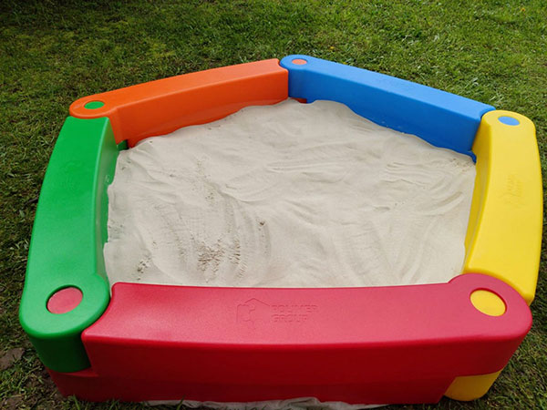 детская песочница для дачи