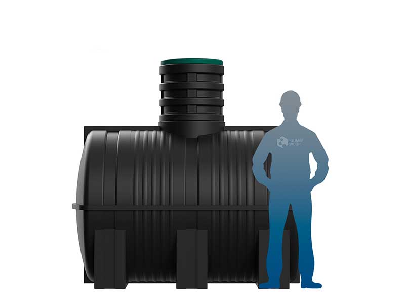 Емкость горизонтальная подземная