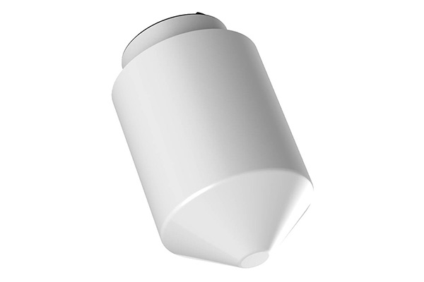 Пластиковая емкость с коническим дном