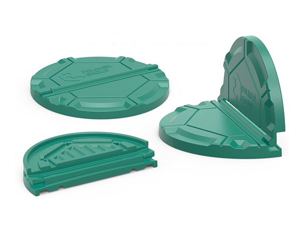 Откидная крышка для бетонных колодцев