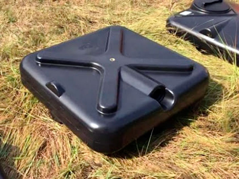 Выбор бака для летнего душа на даче