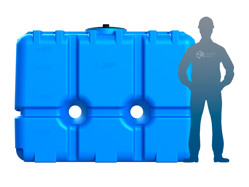 прямоугольные узкие емкости