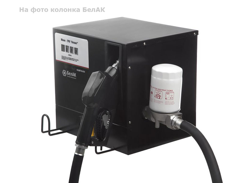 Емкости автозаправки дизельные