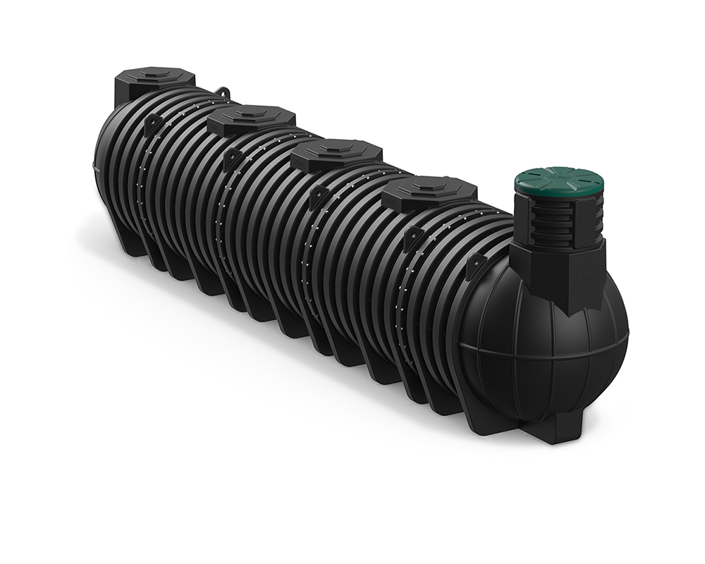 Блочный резервуар