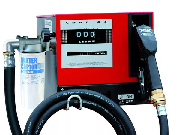 мобильный заправочный модуль